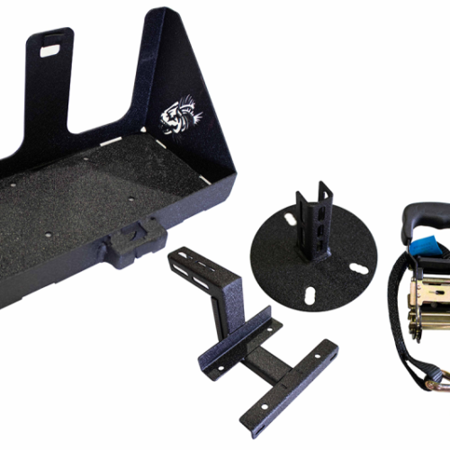 Fishbone Offroad Spare Tire Jerry Can Mount - Image 10