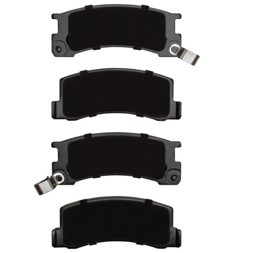 DFC 82-85 Toyota Celica Rear 5000 Advanced Semi Metallic Brake Pads and Hardware Kit - Image 3