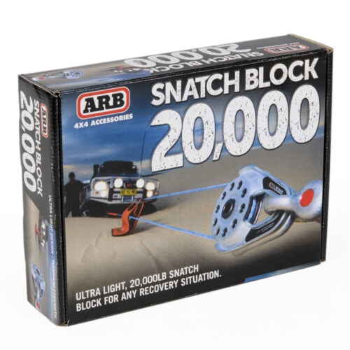 ARB Snatch Block Ultra Light 20000 - Image 3