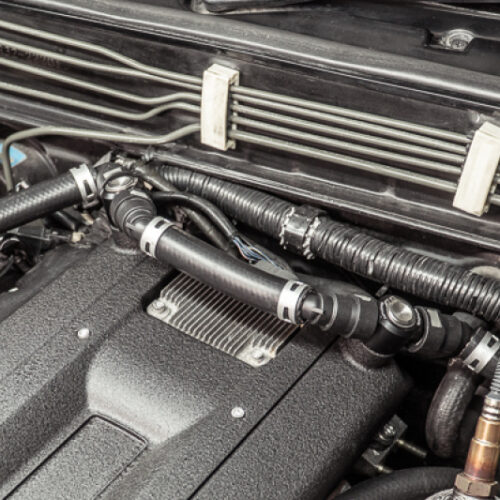 Radium Engineering Dual Catch Can Kit Nissan R32 Skyline GT-R Fluid Lock - Image 3