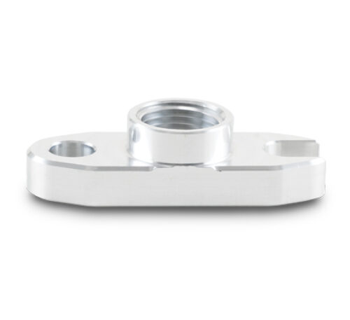 Alternative view of Vibrant Oil Drain Flange (Use w/T3/T4/T04 Turbochargers)
