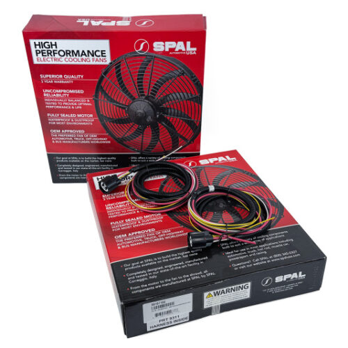 CSF Motorsport Radiator with Shroud - 14in SPAL Brushless Fans - Harnesses - Image 8