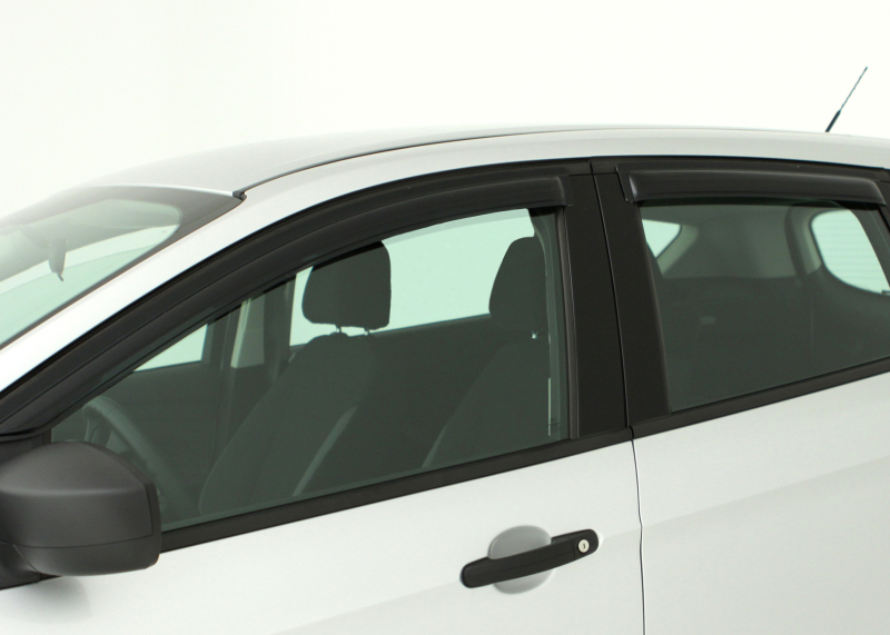 AVS 22-23 Hyundai Santa Cruz Outside Mount Ventvisor Deflector 4pc - Smoke - Image 5