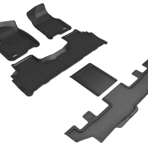 3D MAXpider 21-24 GMC Yukon Xl 7-Seat Kagu Black R1 R2 R3 - Image 5