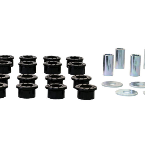 Whiteline 1965-1974 Chevrolet Corvette Strut Rod -inner & outer bushing - Image 2