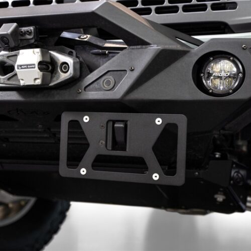 Addictive Desert Designs Clevis Mounted Front License Plate Bracket - Image 3
