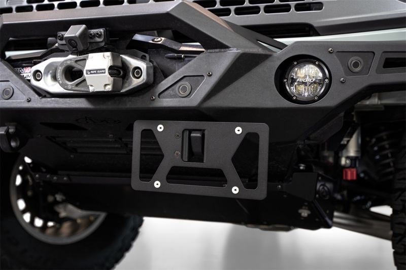 Addictive Desert Designs Clevis Mounted Front License Plate Bracket - Image 3