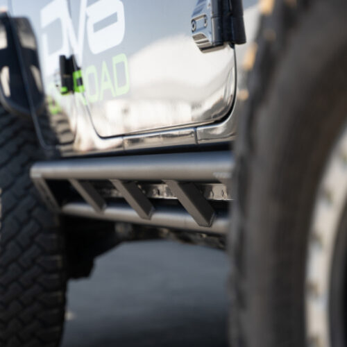DV8 Offroad 18-23 Jeep Wrangler JL 4 Door FS-15 Series Rock Sliders - Image 9