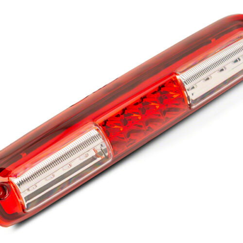 Raxiom for 1999-2006 Chevrolet Silverado 1500 LED Third Brake Light- Red
