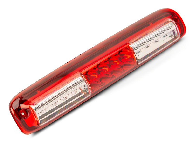Raxiom for 1999-2006 Chevrolet Silverado 1500 LED Third Brake Light- Red