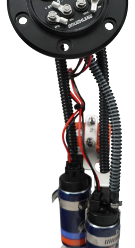 DeatschWerks X2 Pump Hanger w/ Dual DW420 for for 1992-2000 Honda Civic