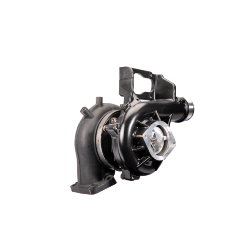 Alternative view of Fleece Performance 17-23 GM 2500/3500 6.6L L5P Duramax 63mm Cheetah Turbocharger