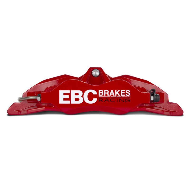 EBC Racing BBK031RED-1 12-21 Subaru BRZ/Toyota GT86 Red Apollo-4 Calipers 330mm Rotors Front Big Brake Kit - Image 3