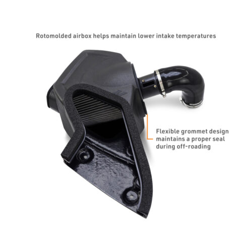 Mishimoto Performance Air Intake - Dry Washable Filter for 2024+ Toyota Tacoma - Image 3