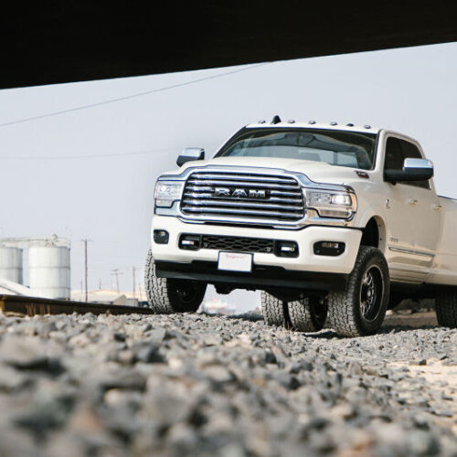 Cognito 13-24 RAM 3500 4WD 3in Performance Leveling Kit w/ Fox PS 2.0 IFP Shocks - Image 2