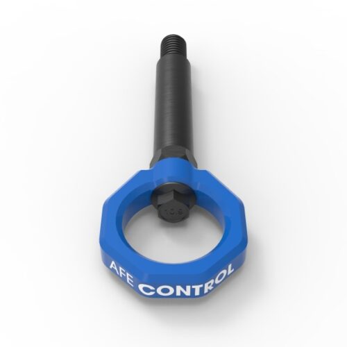 aFe Power Control Rear Tow Hook Blue BMW F-Chassis 2/3/4/M - Image 4