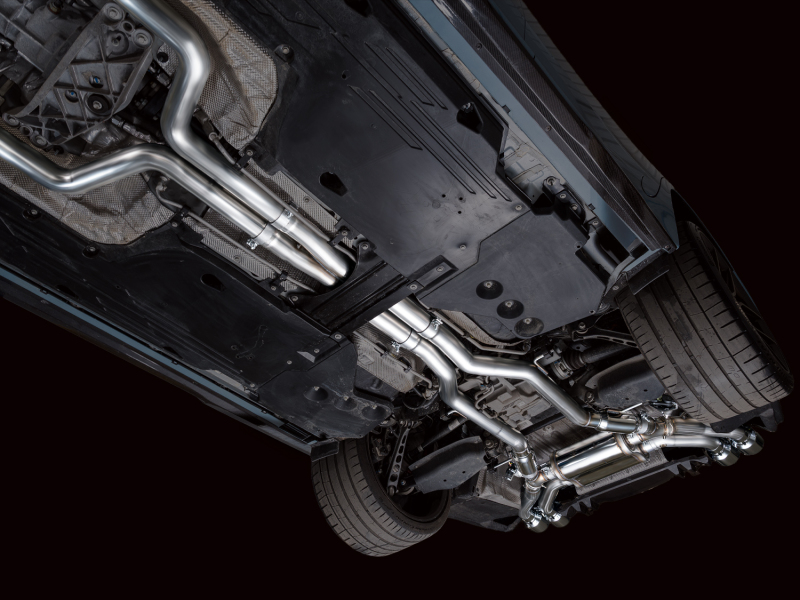 AWE Tuning 22-26 Cadillac CT5-V Blackwing SwitchPath Exhaust - Chrome Silver Tips - Image 4