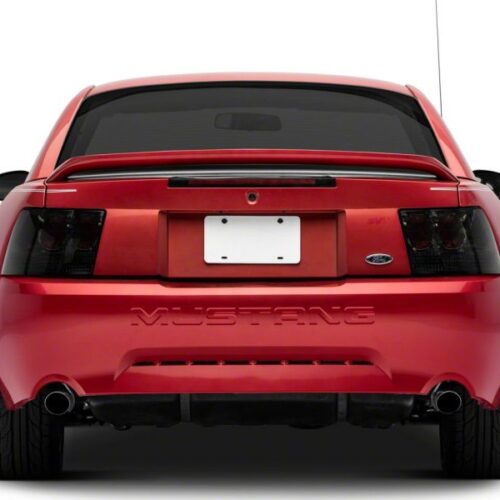 Raxiom for 1999-2004 Ford Mustang Axial Series Altezza Style Tail Lights- Black Housing (Smoked Lens) - Image 6