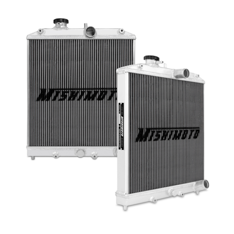 Mishimoto Aluminum Radiator for 92-00 Honda Civic / 93-97 Del Sol Manual X-LINE (Thicker Core) - Image 2
