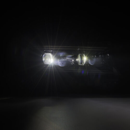 Alternative view of AlphaRex 15-23 Dodge Charger LUXX LED Proj Headlights Alpha-Black w/Actv Light & Seq.Sig / SB DRL