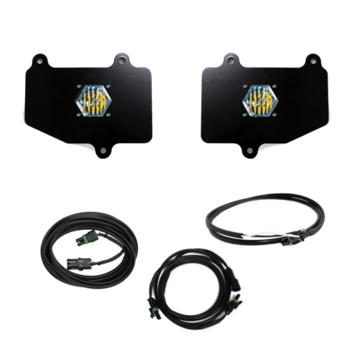 Baja Designs for 18+ Jeep Wrangler JT Dual S1 Reverse Kit w/ Upfitter