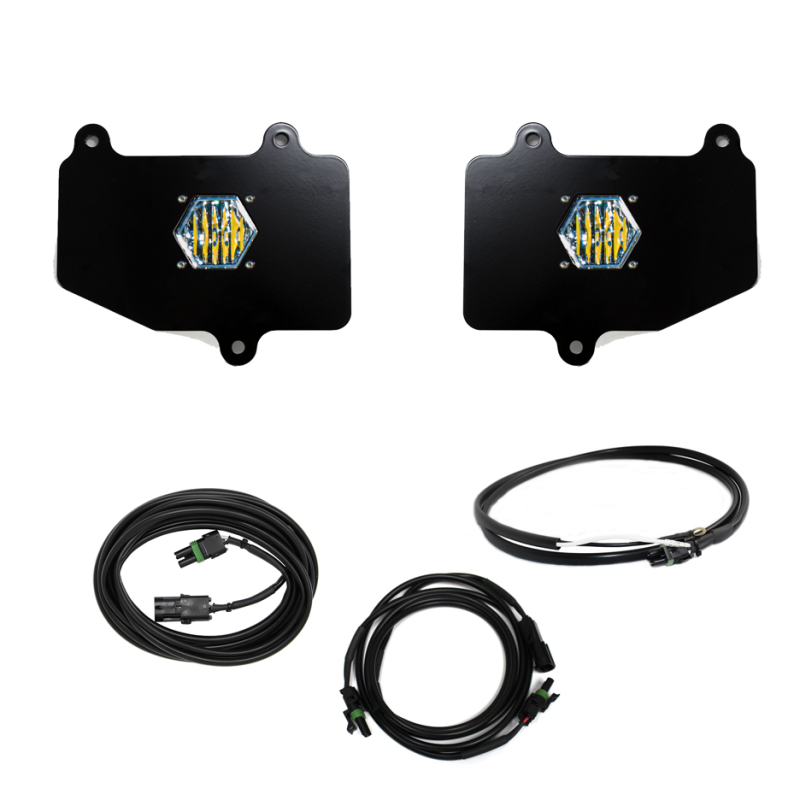 Baja Designs for 18+ Jeep Wrangler JT Dual S1 Reverse Kit w/ Upfitter