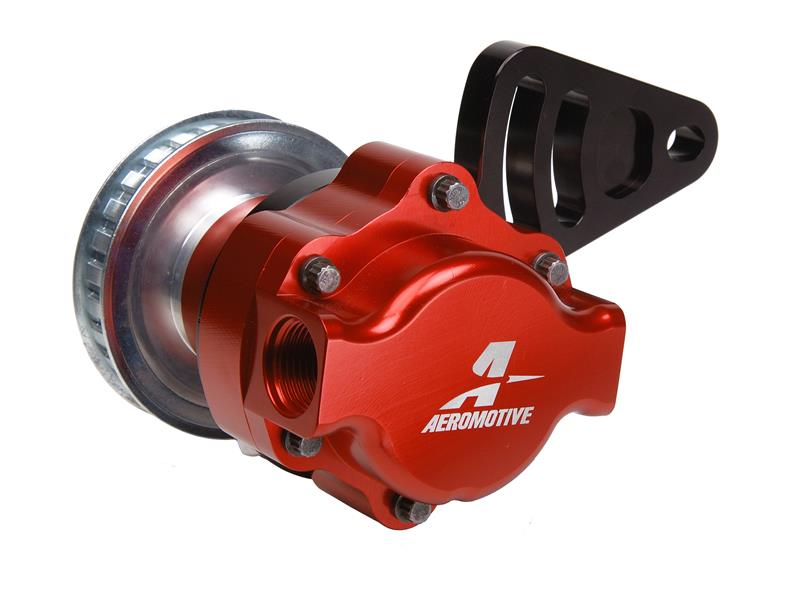 Aeromotive Belt Drive Pump Kit (P/N 11105) w/Gilmer Pulley and Mounting Bracket - Image 4