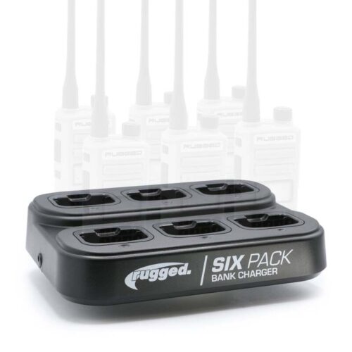 Rugged Radios 6-Pack Bank Charger for Handheld Radios R1 - Image 2