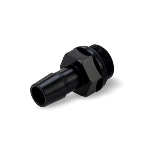 Alternative view of Mishimoto 2pcs. M20x1.5 1/2in Aluminum Catch Can Fittings - Black