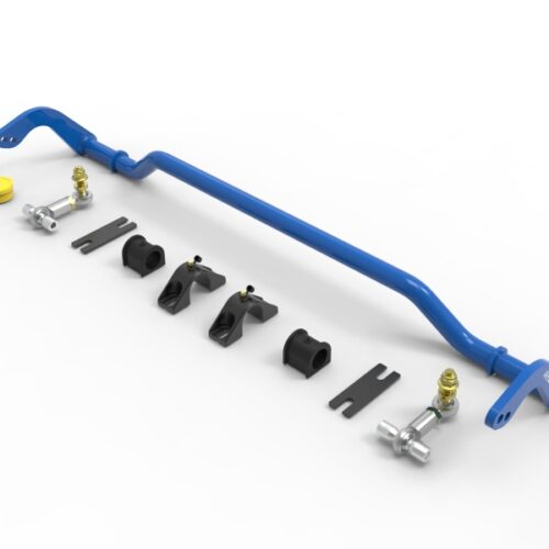 aFe Power 15-21 Volkswagen GTI (MKVII) L4-2.0L (t) CONTROL Series Rear Sway Bar - Image 2