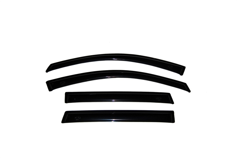 AVS 19-23 Kia Forte Outside Mount Ventvisor Deflector 4pc - Smoke - Image 6