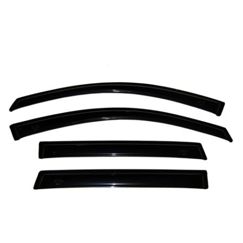 AVS 2023 Kia Sportage Ventvisor Outside Mount Window Deflectors 4pc - Smoke - Image 5
