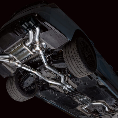 AWE Tuning 22-26 Cadillac CT5-V Blackwing SwitchPath Exhaust - Diamond Black Tips - Image 3