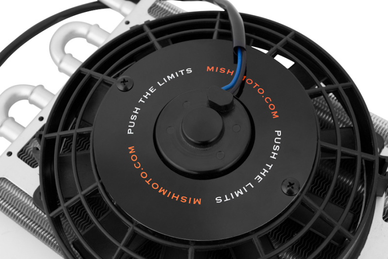 Mishimoto Heavy Duty Transmission Cooler w/ Electric Fan - Image 6