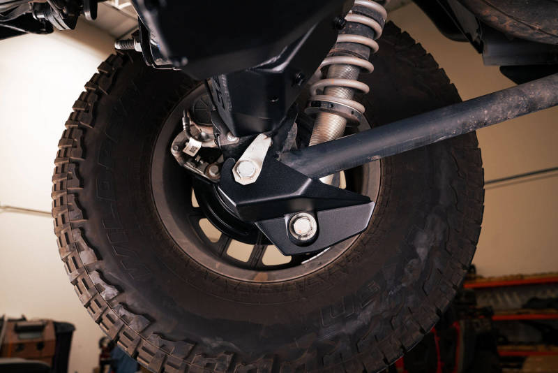 DV8 Offroad 2021-2022 Ford Bronco Rear Shock Guard Skid Plates - Image 8