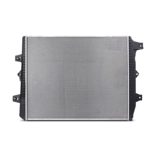 Alternative view of Mishimoto Replacement Radiator for 11-16 Chevy Silverado 6.6L Duramax