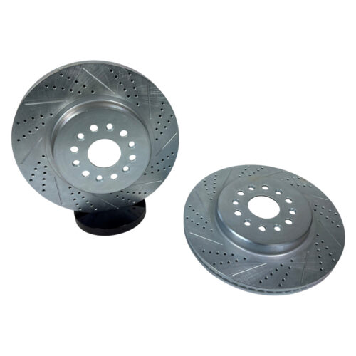 Baer Brakes 19-25 Ram 1500 Big Claw Performance Front Rotors - Image 3