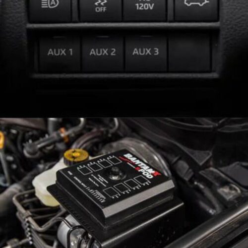 sPOD 2024+ Toyota Tacoma BantamX Upfitter Kit - Image 2