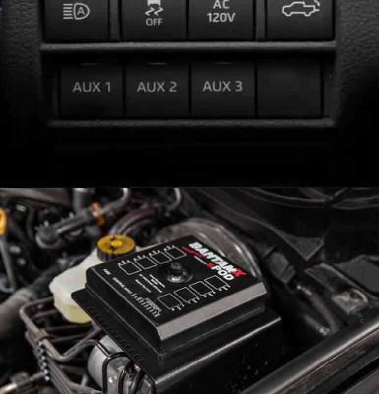 sPOD 2024+ Toyota Tacoma BantamX Upfitter Kit - Image 2