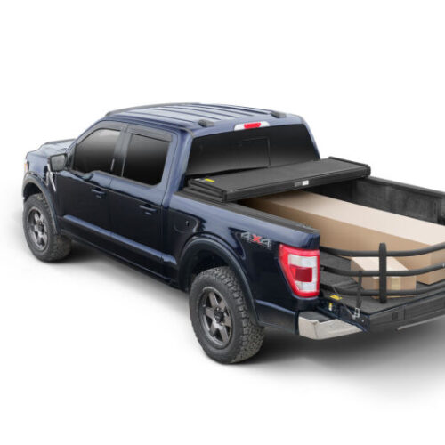 AMP Research BedXtender HD Sport - Black (Optional No-Drill Brkt 74602-01A) for 04-22 Ford F-150 - Image 9