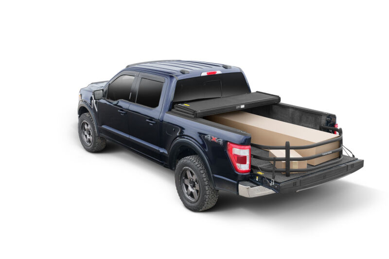 AMP Research BedXtender HD Sport - Black (Optional No-Drill Brkt 74602-01A) for 04-22 Ford F-150 - Image 9