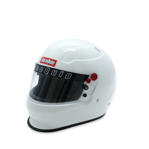 RaceQuip PRO25 SA2025 WH LRG HELMET