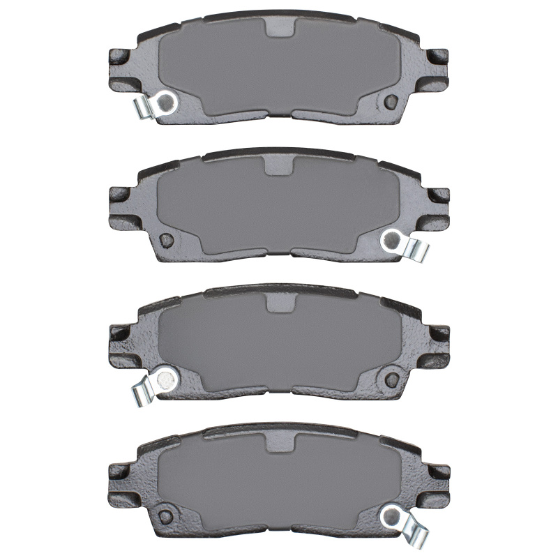 R1 2002-2019 Buick Enclave Rear R1 Semi Met Pads & Hardware Kit - Image 3