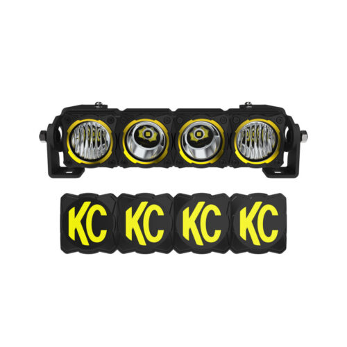 KC HiLiTES FLEX ERA LED 10in. Light Bar - Master Kit - Image 9