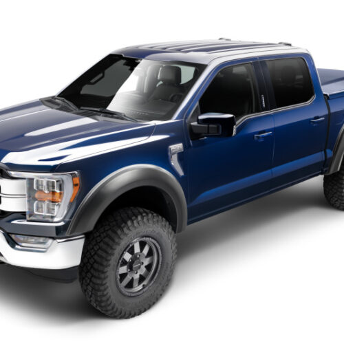 Bushwacker 21-22 Ford F-150 Extend-A-Fender Style Flares 2pc Front - Image 2