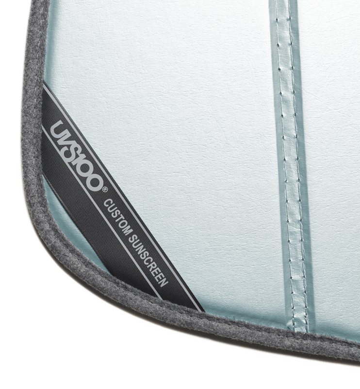 Covercraft 24-26 Toyota Tacoma UVS100 Custom Sunscreen - Blue - Image 4