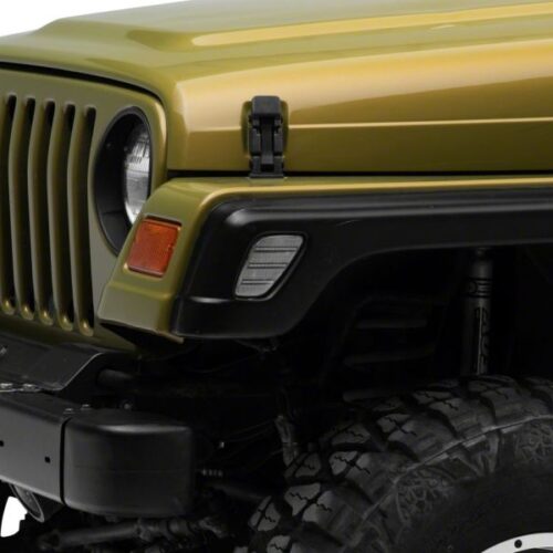 Raxiom for 1997-2006 Jeep Wrangler TJ Axial Series LED Side Marker Lamps- Clear - Image 4