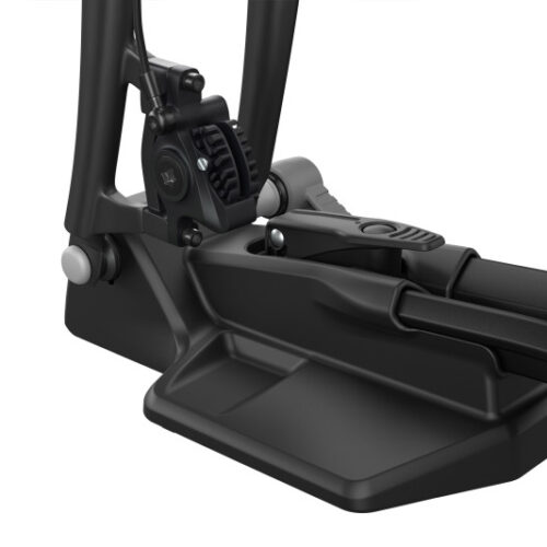 Thule FastRide Fork-Mount Roof Bike Rack (For Quick-Release Bikes/Adapter Req. for Thru-Axle) - Blk - Image 10