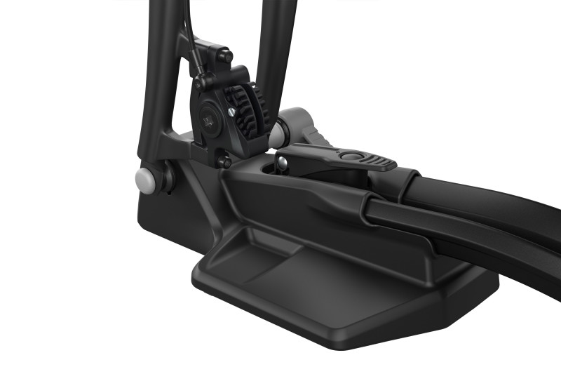 Thule FastRide Fork-Mount Roof Bike Rack (For Quick-Release Bikes/Adapter Req. for Thru-Axle) - Blk - Image 10