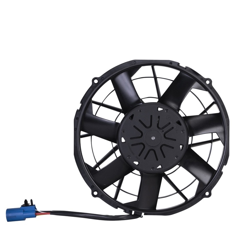 SPAL 300W 12in Drop-In Brushless Fan w/Jumper Harness - Image 2